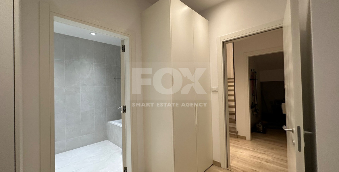 FOR RENT LUXURY FIVE BEDROOM VILLA 20 METRES FROM THE SEA IN THE AMATHOUNDA AREA OF LIMASSOL