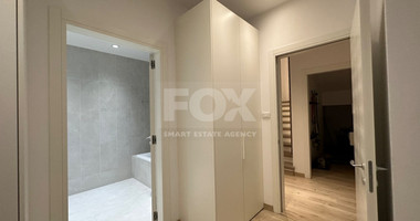 FOR RENT LUXURY FIVE BEDROOM VILLA 20 METRES FROM THE SEA IN THE AMATHOUNDA AREA OF LIMASSOL