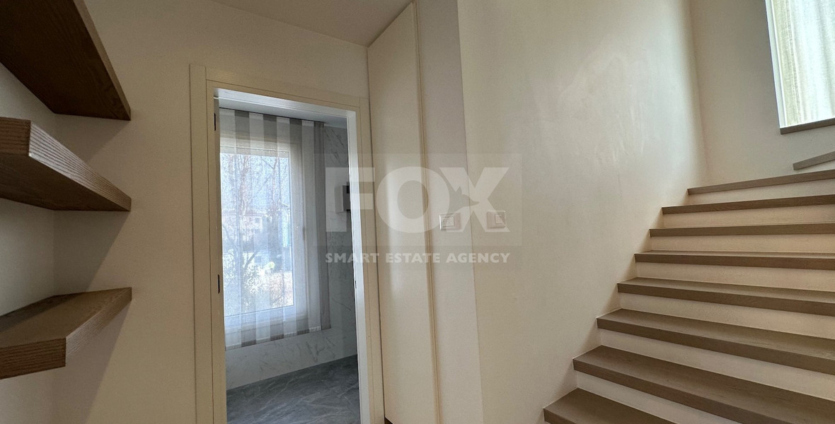 FOR RENT LUXURY FIVE BEDROOM VILLA 20 METRES FROM THE SEA IN THE AMATHOUNDA AREA OF LIMASSOL