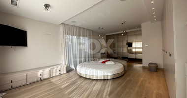 FOR RENT LUXURY FIVE BEDROOM VILLA 20 METRES FROM THE SEA IN THE AMATHOUNDA AREA OF LIMASSOL