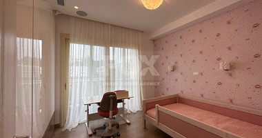 FOR RENT LUXURY FIVE BEDROOM VILLA 20 METRES FROM THE SEA IN THE AMATHOUNDA AREA OF LIMASSOL