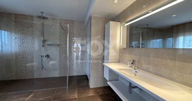 FOR RENT LUXURY FIVE BEDROOM VILLA 20 METRES FROM THE SEA IN THE AMATHOUNDA AREA OF LIMASSOL