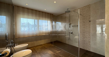 FOR RENT LUXURY FIVE BEDROOM VILLA 20 METRES FROM THE SEA IN THE AMATHOUNDA AREA OF LIMASSOL