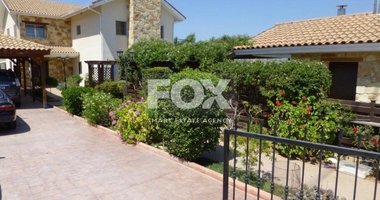 4 Bed House For Rent In Parekklisia Limassol Cyprus