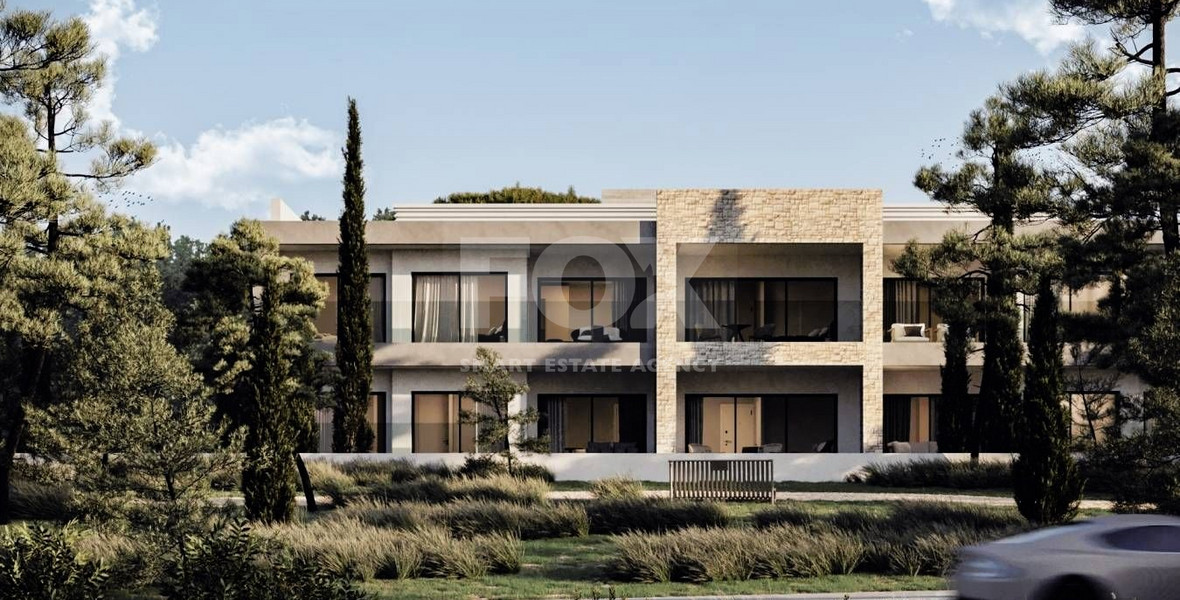 Two bedrooms cozy apartment on first floor in Geroskypou