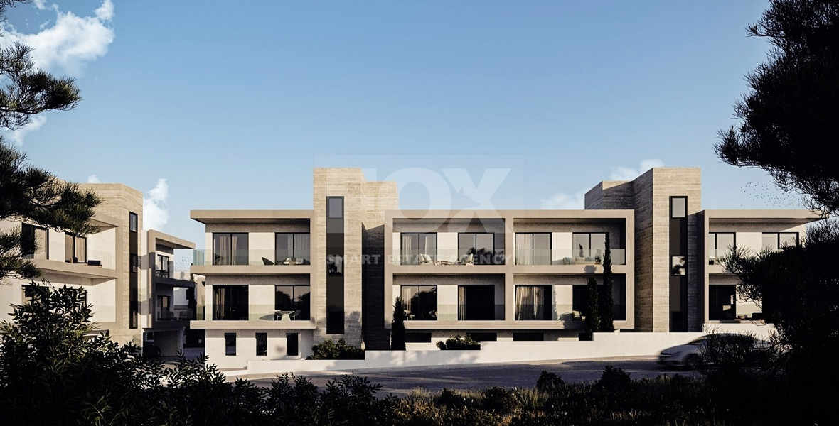 Two bedrooms cozy apartment on first floor in Geroskypou