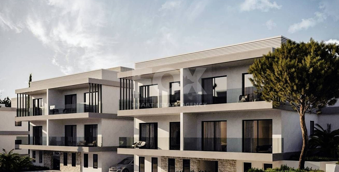 Two bedrooms cozy apartment on first floor in Geroskypou