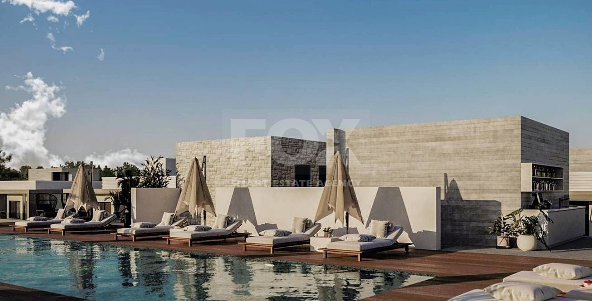 Two bedrooms cozy apartment on first floor in Geroskypou