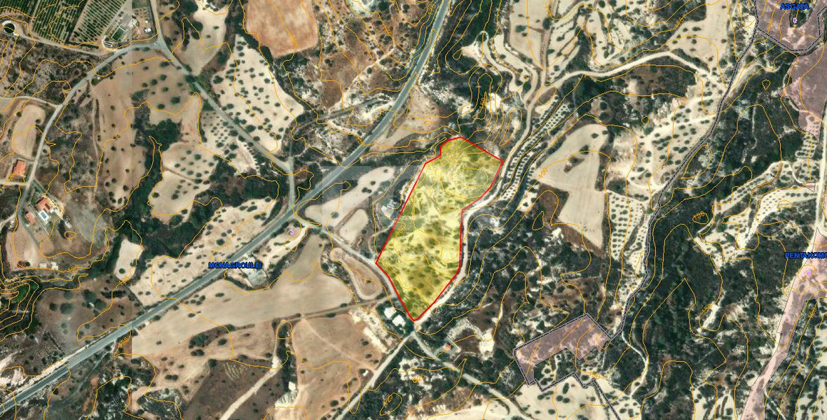 Residential Land for sale in Monagroulli