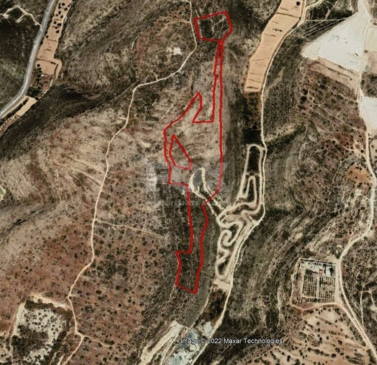 INDUSTRIAL LAND FOR SALE IN YPSONAS, LIMASSOL