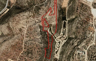 INDUSTRIAL LAND FOR SALE IN YPSONAS, LIMASSOL