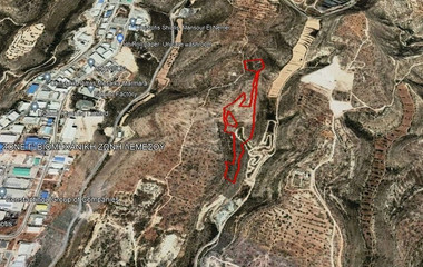 INDUSTRIAL LAND FOR SALE IN YPSONAS, LIMASSOL