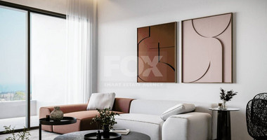 Two bedrooms elegant apartment on first floor in Geroskypou
