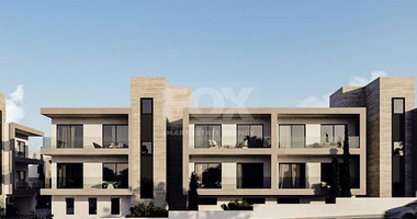 Two bedrooms elegant apartment on first floor in Geroskypou