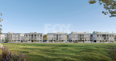 Two bedrooms elegant apartment on first floor in Geroskypou