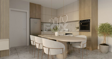 Two bedrooms elegant apartment on first floor in Geroskypou