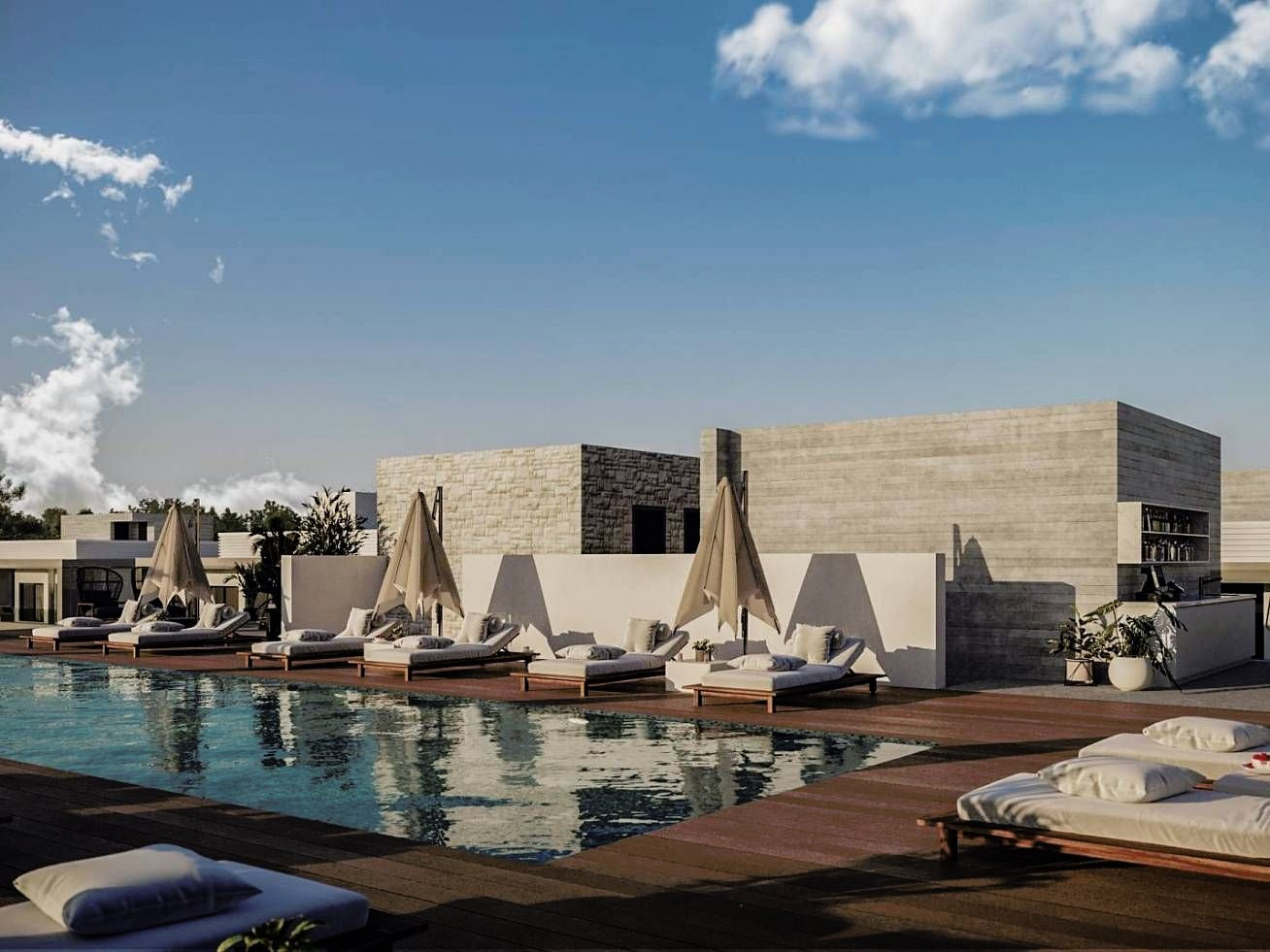 1 bedroom apartment 50 m² Yeroskipou, Cyprus