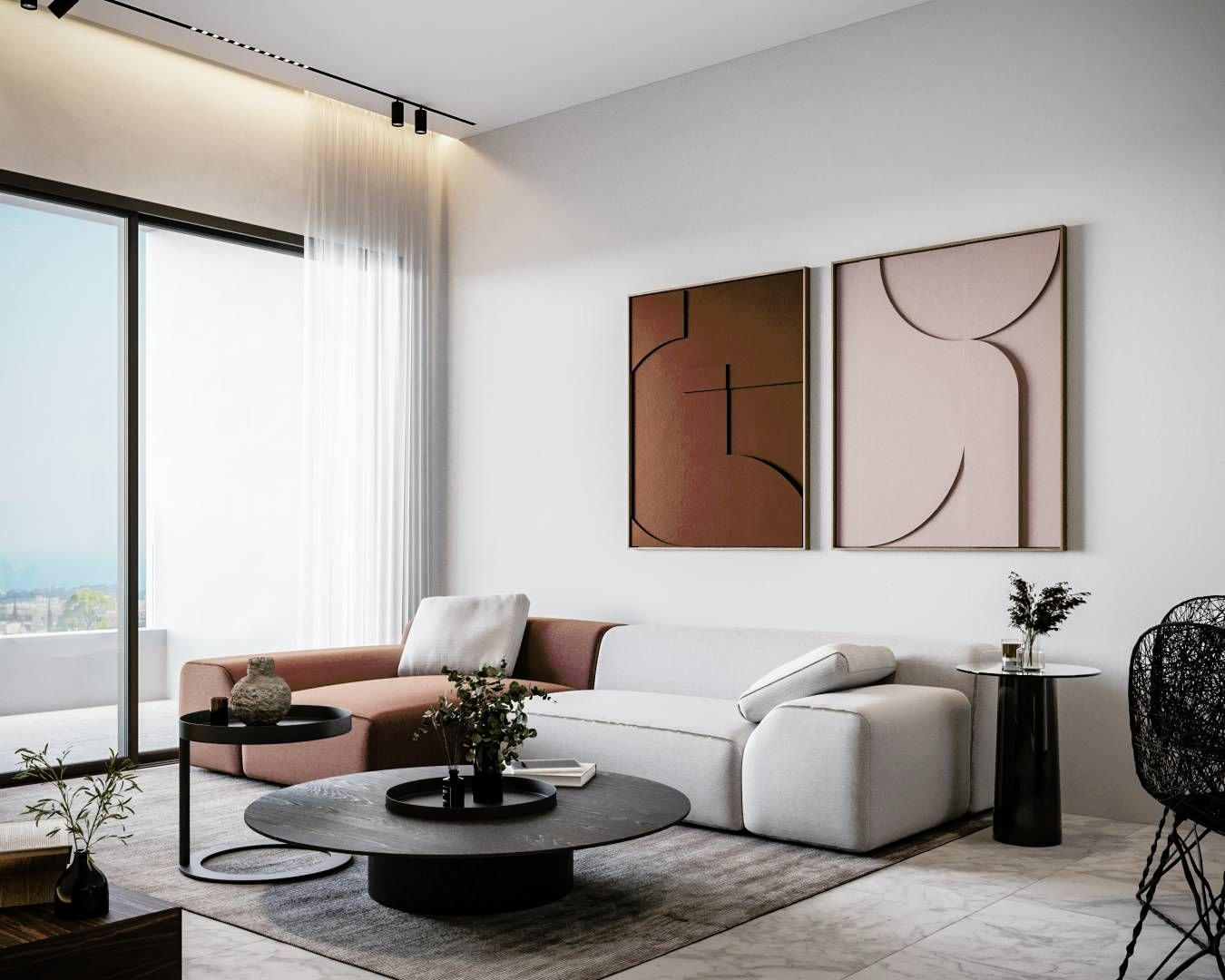 1 bedroom apartment 50 m² Yeroskipou, Cyprus