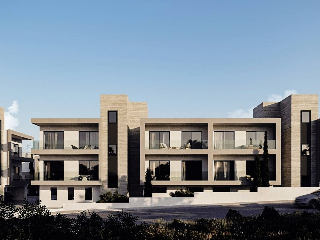 1 bedroom apartment 50 m² Yeroskipou, Cyprus