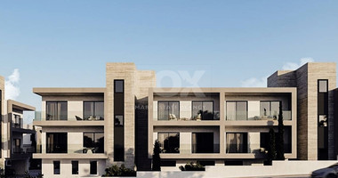 One bedrooms stunning apartment on first floor in Geroskypou