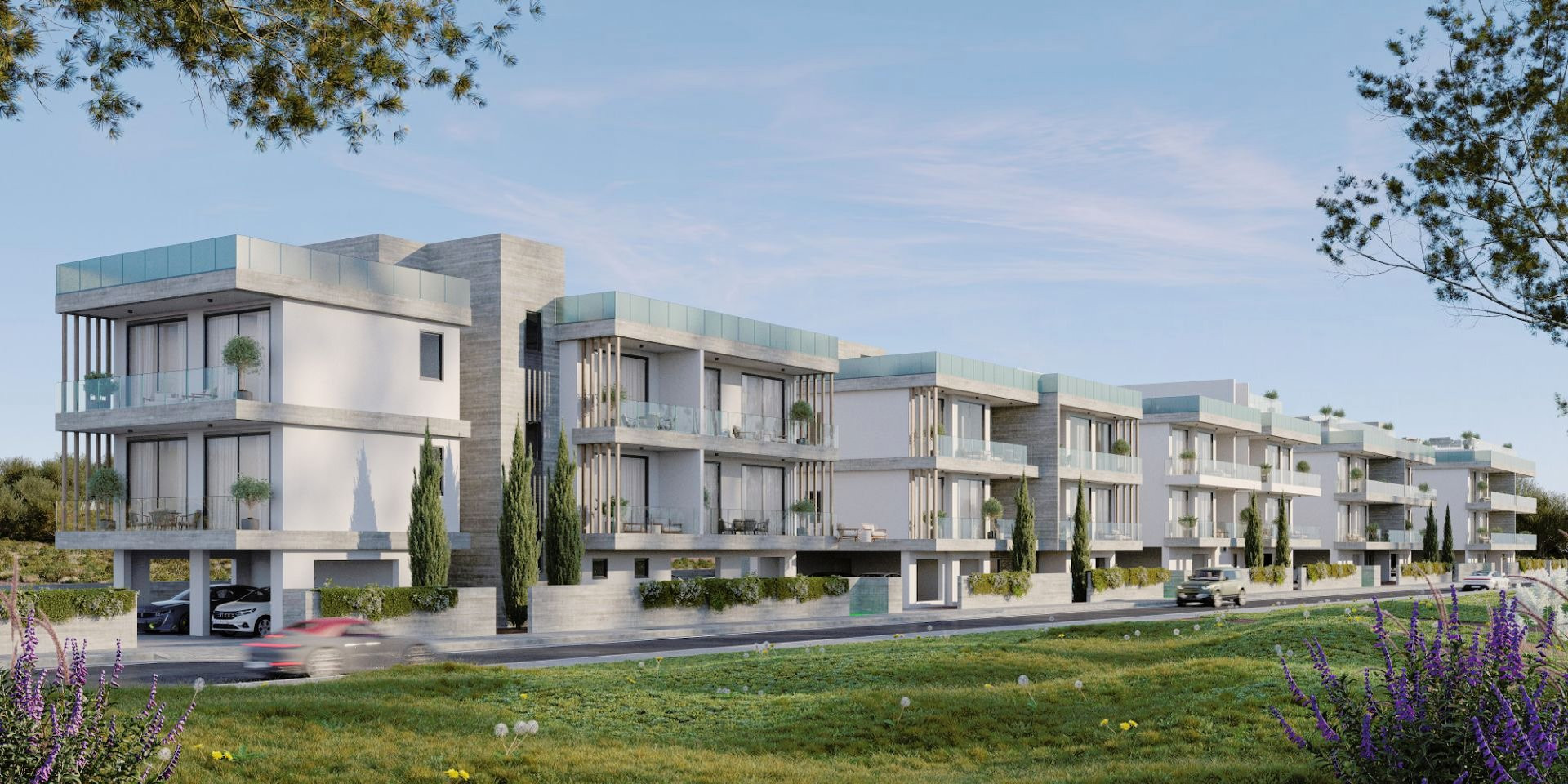 1 bedroom apartment 50 m² Yeroskipou, Cyprus