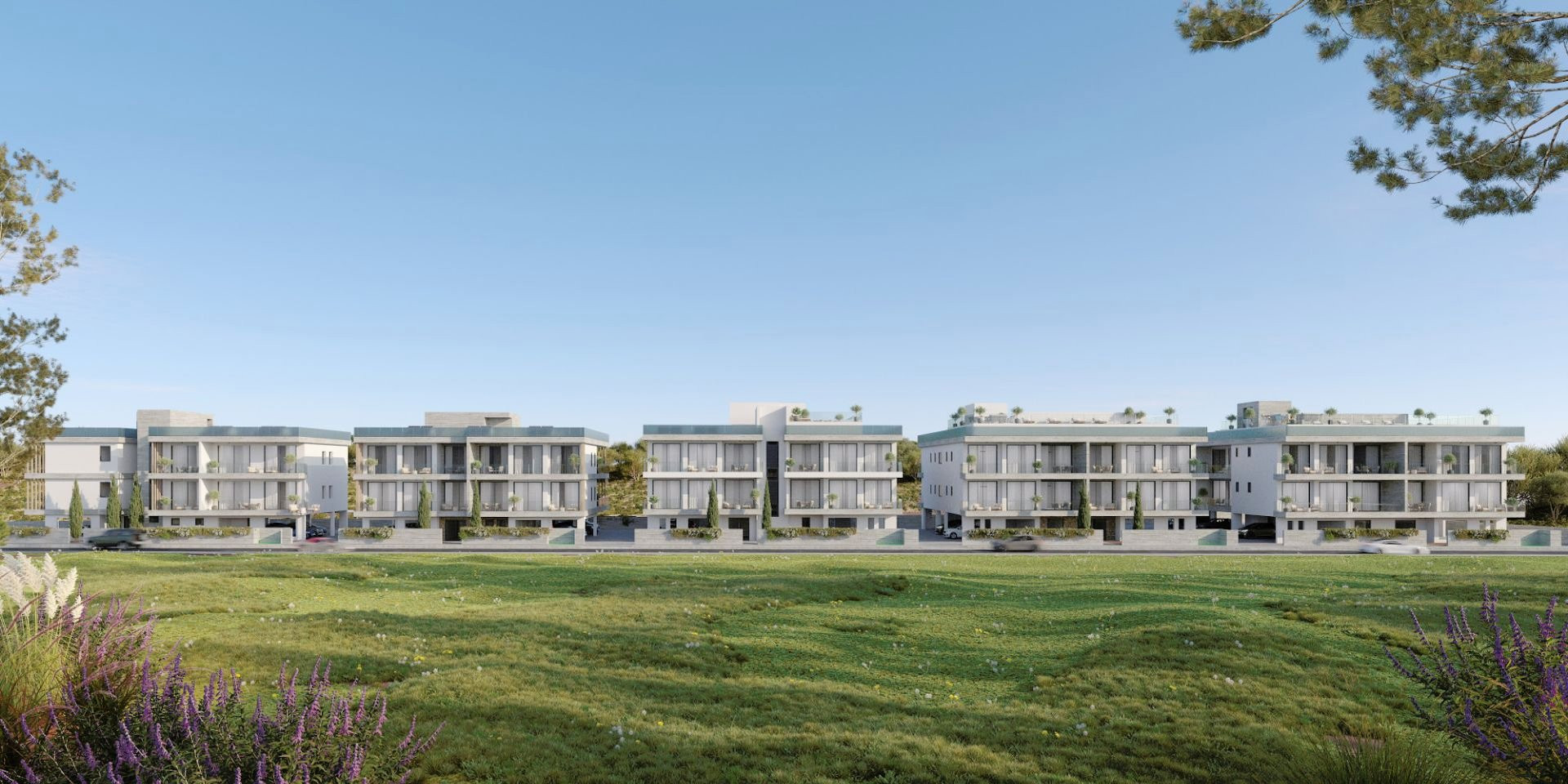 1 bedroom apartment 50 m² Yeroskipou, Cyprus