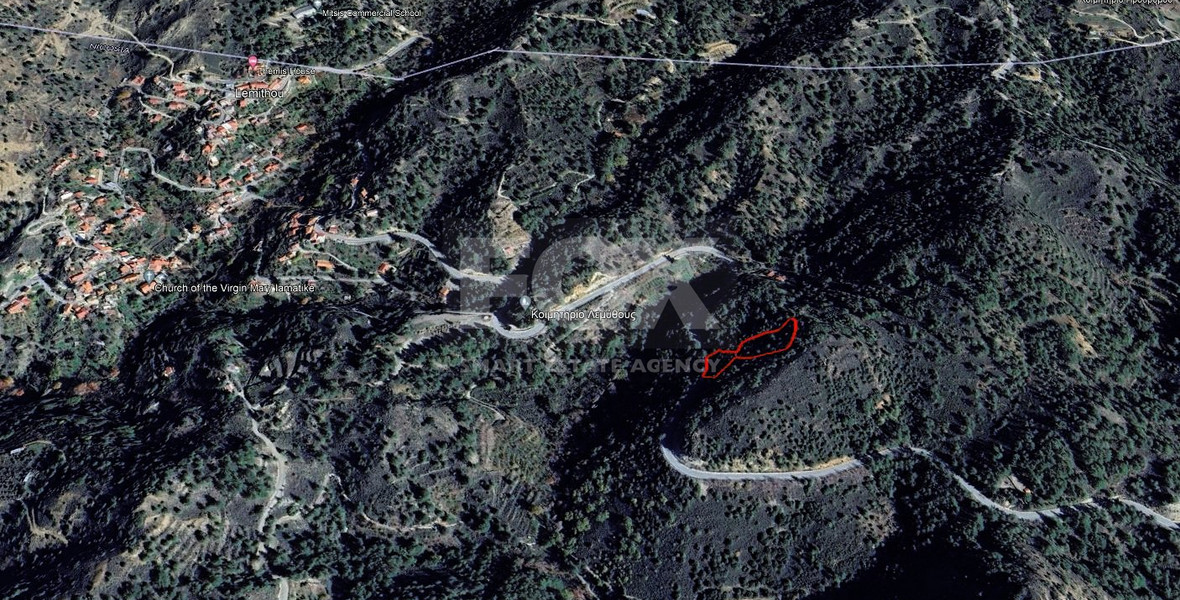 Land for sale in Lemithou