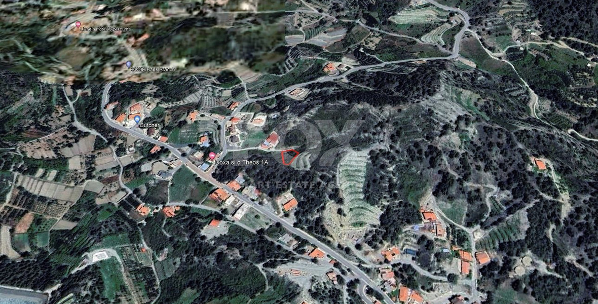 Building Plot for sale in Kyperounta village