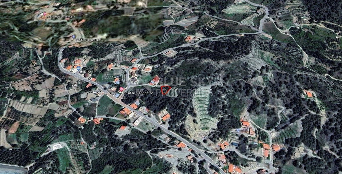Building Plot for sale in Kyperounta village
