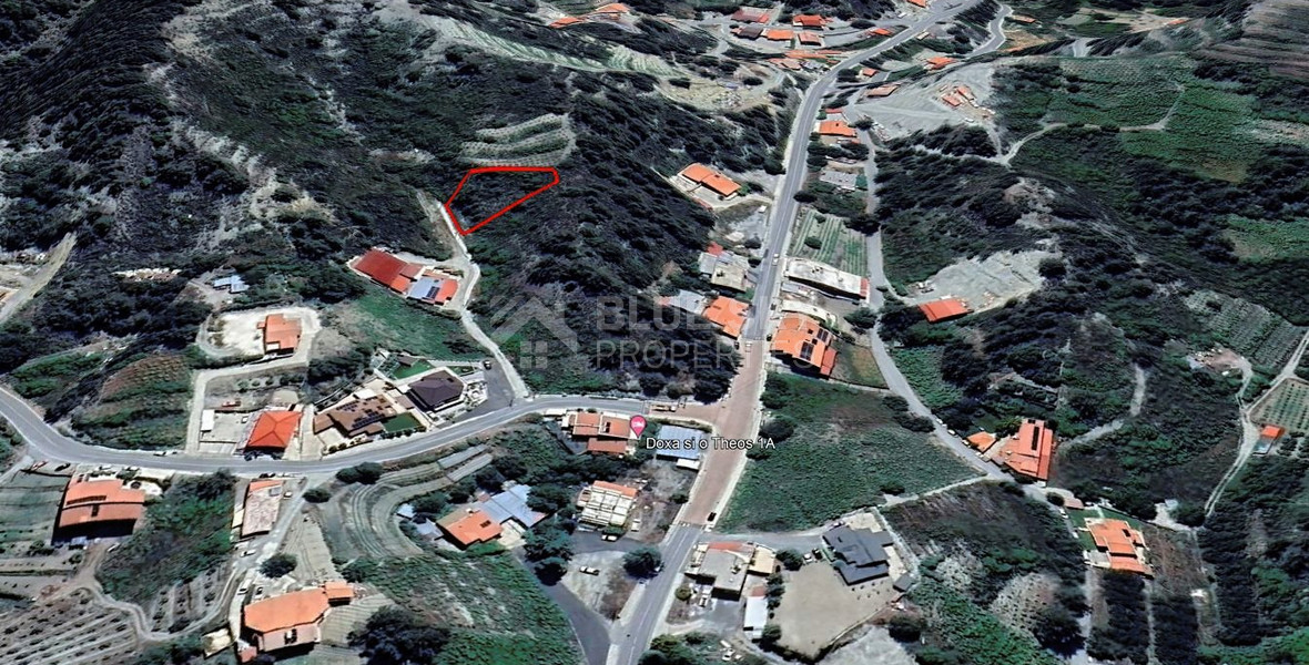 Building Plot for sale in Kyperounta village
