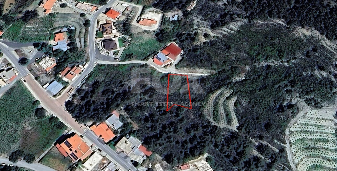 Building Plot for sale in Kyperounta village