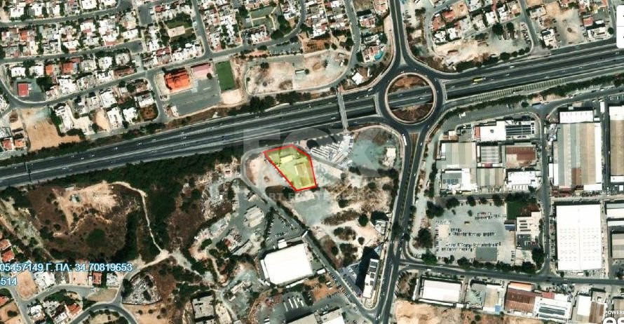 Prime Commercial Land For Sale In Agios Athanasios Limassol Cyprus