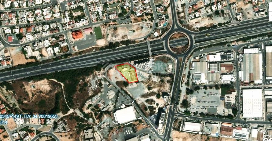 Prime Commercial Land For Sale In Agios Athanasios Limassol Cyprus