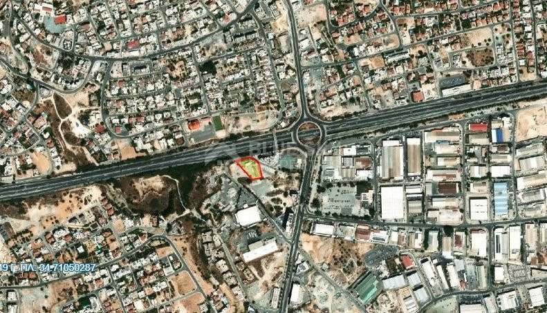 Prime Commercial Land For Sale In Agios Athanasios Limassol Cyprus