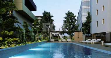 Two bedroom apartment with Roof Garden for sale in Mesa Geitonia, Limassol