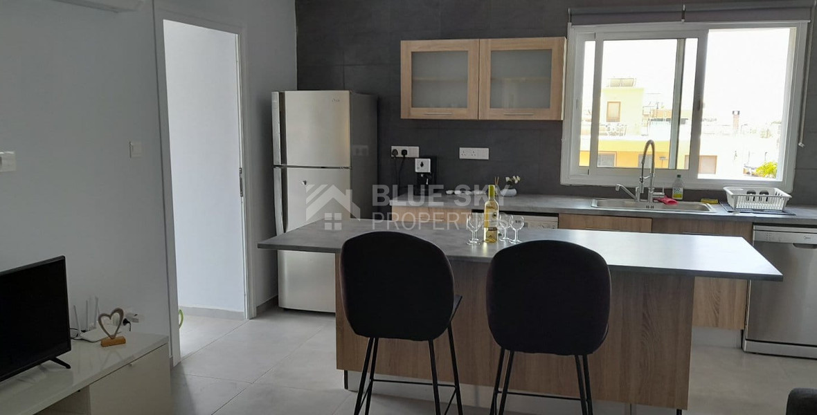 PERFECTLY LOCATED TWO BEDROOM FURNISHED APARTMENT FOR RENT