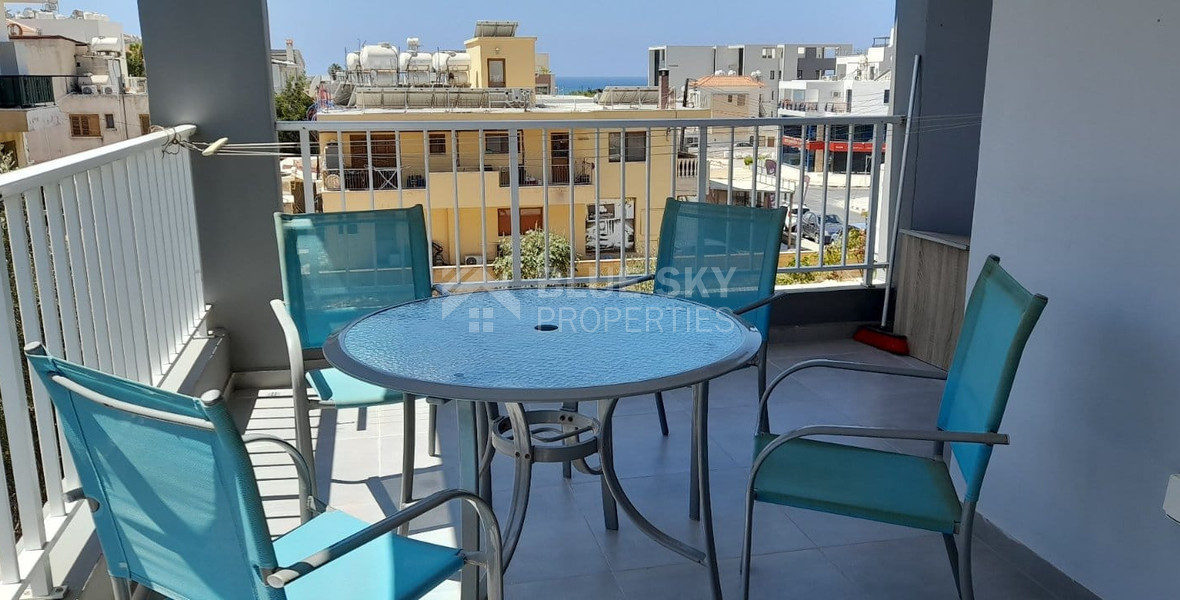 PERFECTLY LOCATED TWO BEDROOM FURNISHED APARTMENT FOR RENT