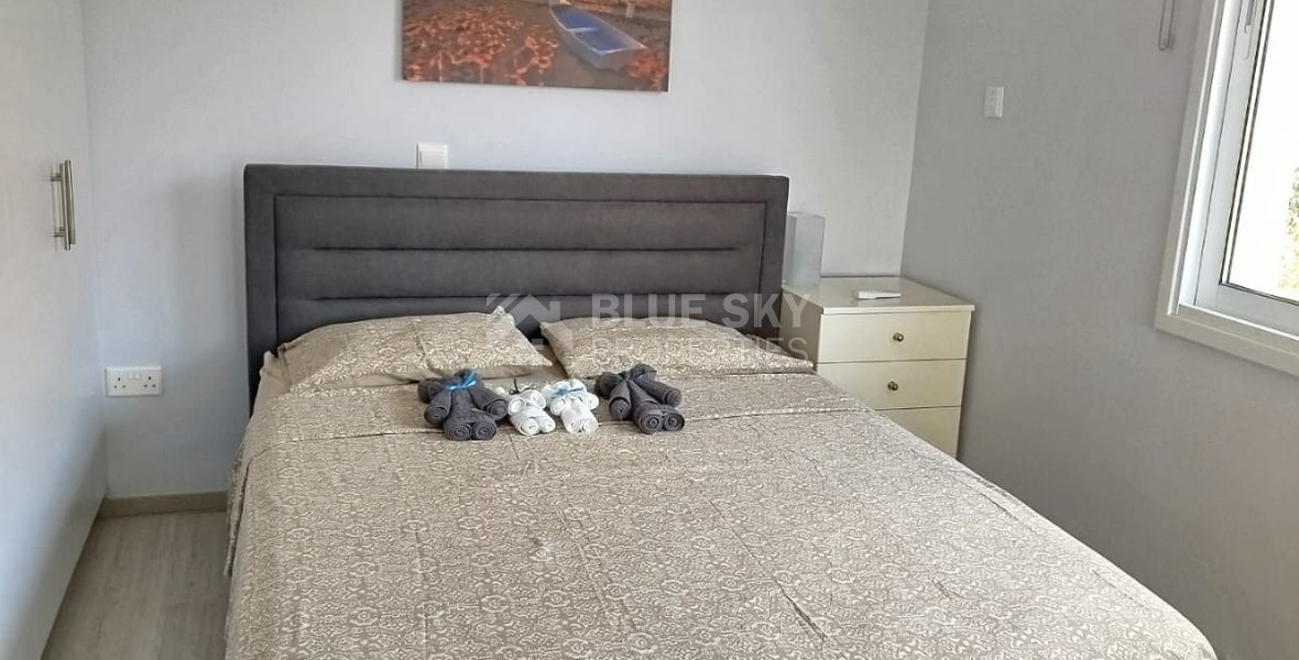 PERFECTLY LOCATED TWO BEDROOM FURNISHED APARTMENT FOR RENT
