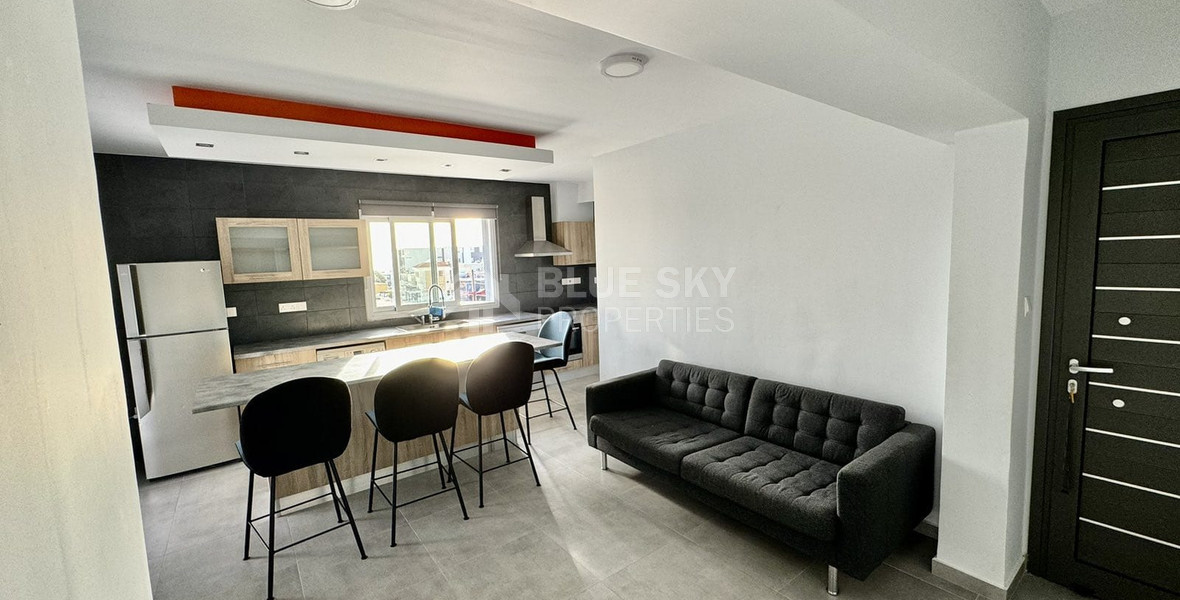 PERFECTLY LOCATED TWO BEDROOM FURNISHED APARTMENT FOR RENT