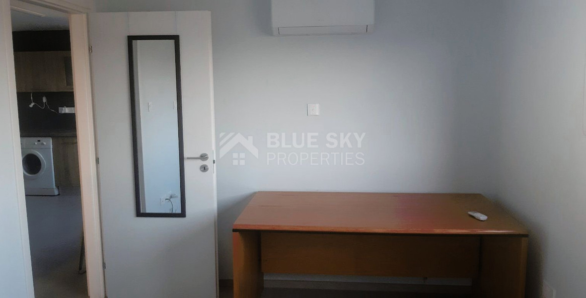 PERFECTLY LOCATED TWO BEDROM FURNISHED APARTMENT