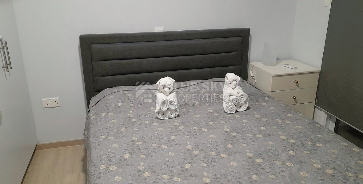 PERFECTLY LOCATED TWO BEDROM FURNISHED APARTMENT