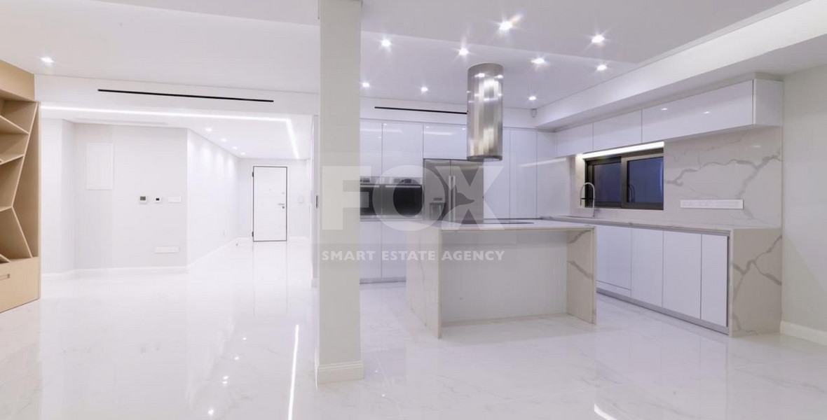 LUXURY TOP FLOOR SEA VIEW APARTMENT FOR RENT IN POTAMOS GERMASOGIAS