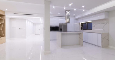 LUXURY TOP FLOOR SEA VIEW APARTMENT FOR RENT IN POTAMOS GERMASOGIAS