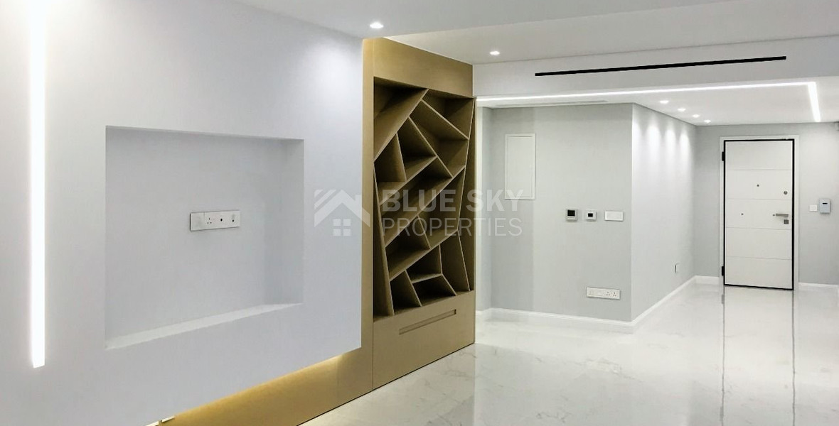 LUXURY TOP FLOOR SEA VIEW APARTMENT FOR RENT IN POTAMOS GERMASOGIAS