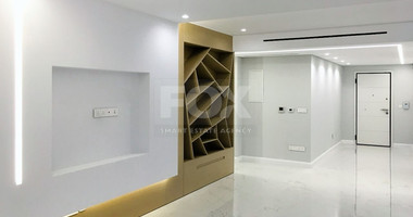 LUXURY TOP FLOOR SEA VIEW APARTMENT FOR RENT IN POTAMOS GERMASOGIAS