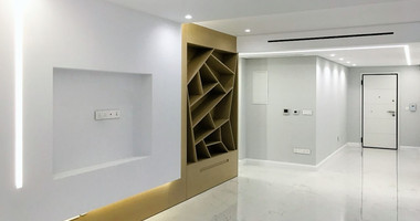 LUXURY TOP FLOOR SEA VIEW APARTMENT FOR RENT IN POTAMOS GERMASOGIAS