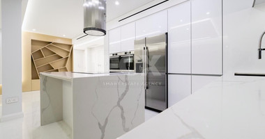 LUXURY TOP FLOOR SEA VIEW APARTMENT FOR RENT IN POTAMOS GERMASOGIAS