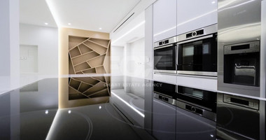 LUXURY TOP FLOOR SEA VIEW APARTMENT FOR RENT IN POTAMOS GERMASOGIAS