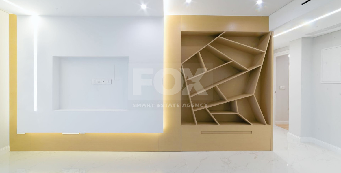 LUXURY TOP FLOOR SEA VIEW APARTMENT FOR RENT IN POTAMOS GERMASOGIAS