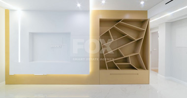 LUXURY TOP FLOOR SEA VIEW APARTMENT FOR RENT IN POTAMOS GERMASOGIAS